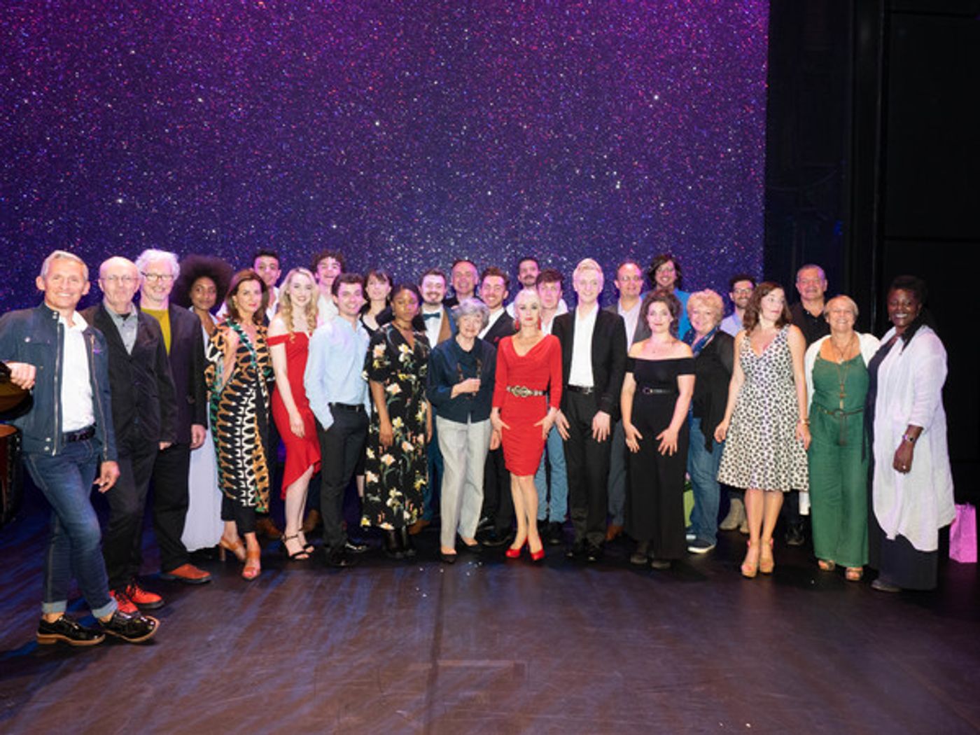 Photo Flash: Winners Announced for the Stephen Sondheim Student Society Performer of the Year Photo Flash: Winners Announced for the Stephen Sondheim Student Society Performer of the Year Image
