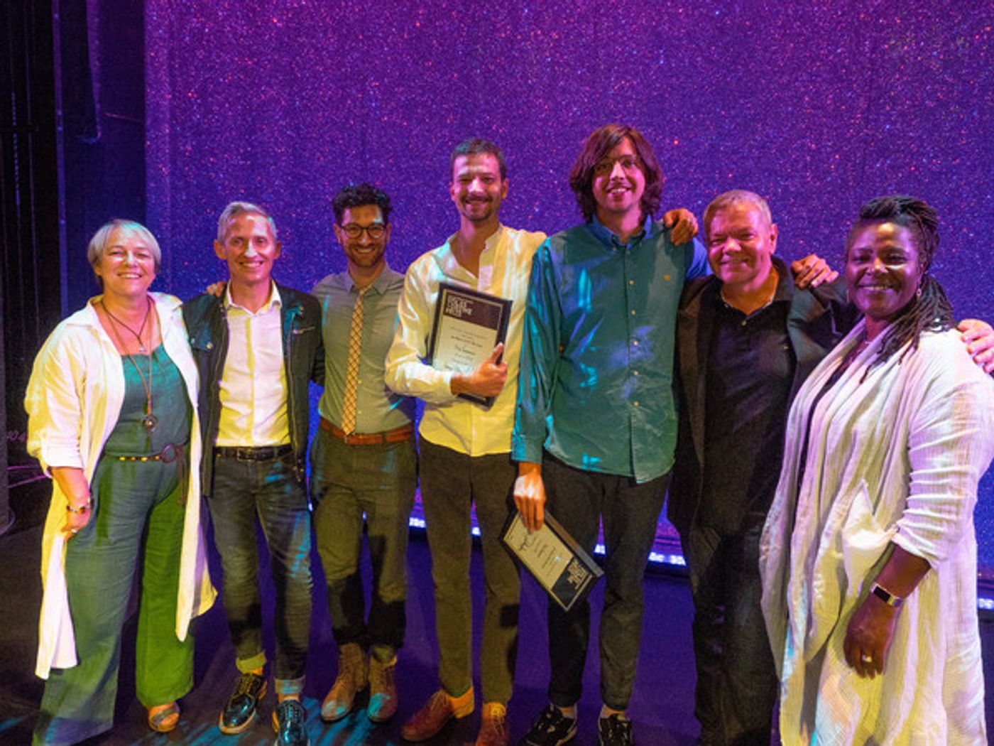 Photo Flash: Winners Announced for the Stephen Sondheim Student Society Performer of the Year Photo Flash: Winners Announced for the Stephen Sondheim Student Society Performer of the Year Image