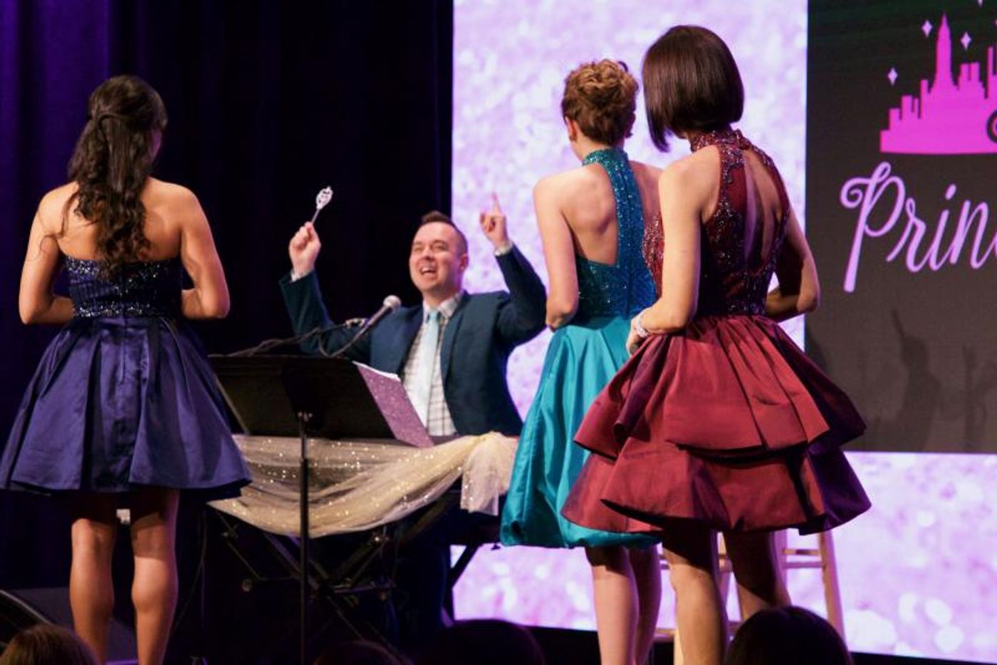 She Believed She Could: Laura Osnes & Benjamin Rauhala on the Fairytale of The Broadway Princess Party She Believed She Could: Laura Osnes & Benjamin Rauhala on the Fairytale of The Broadway Princess Party Image