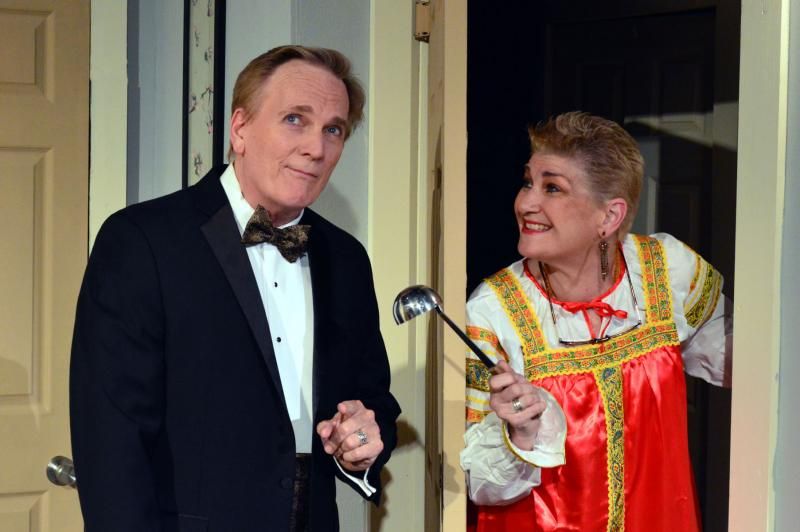 Review: It's No Rumor… Neil Simon's RUMORS Is A Rollicking Good Time Image