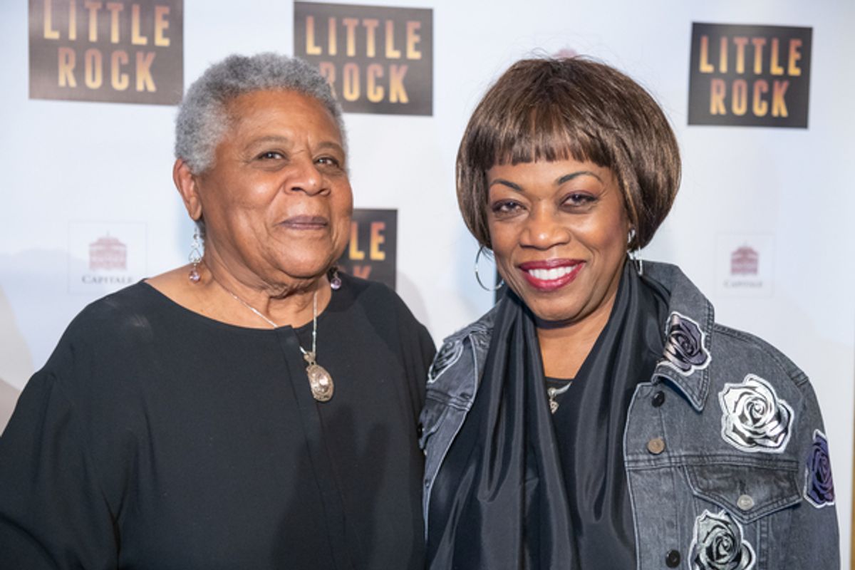 Minnijean Brown-Trickey, Regina Taylor at 