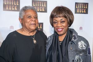 Minnijean Brown-Trickey, Regina Taylor @ BroadwayWorld Minnijean Brown-Trickey, Regina Taylor Photo