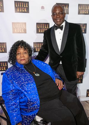 Melba Pattillo Beals, Harvey Butler Photo