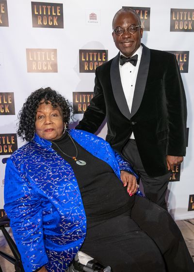Melba Pattillo Beals, Harvey Butler Photo