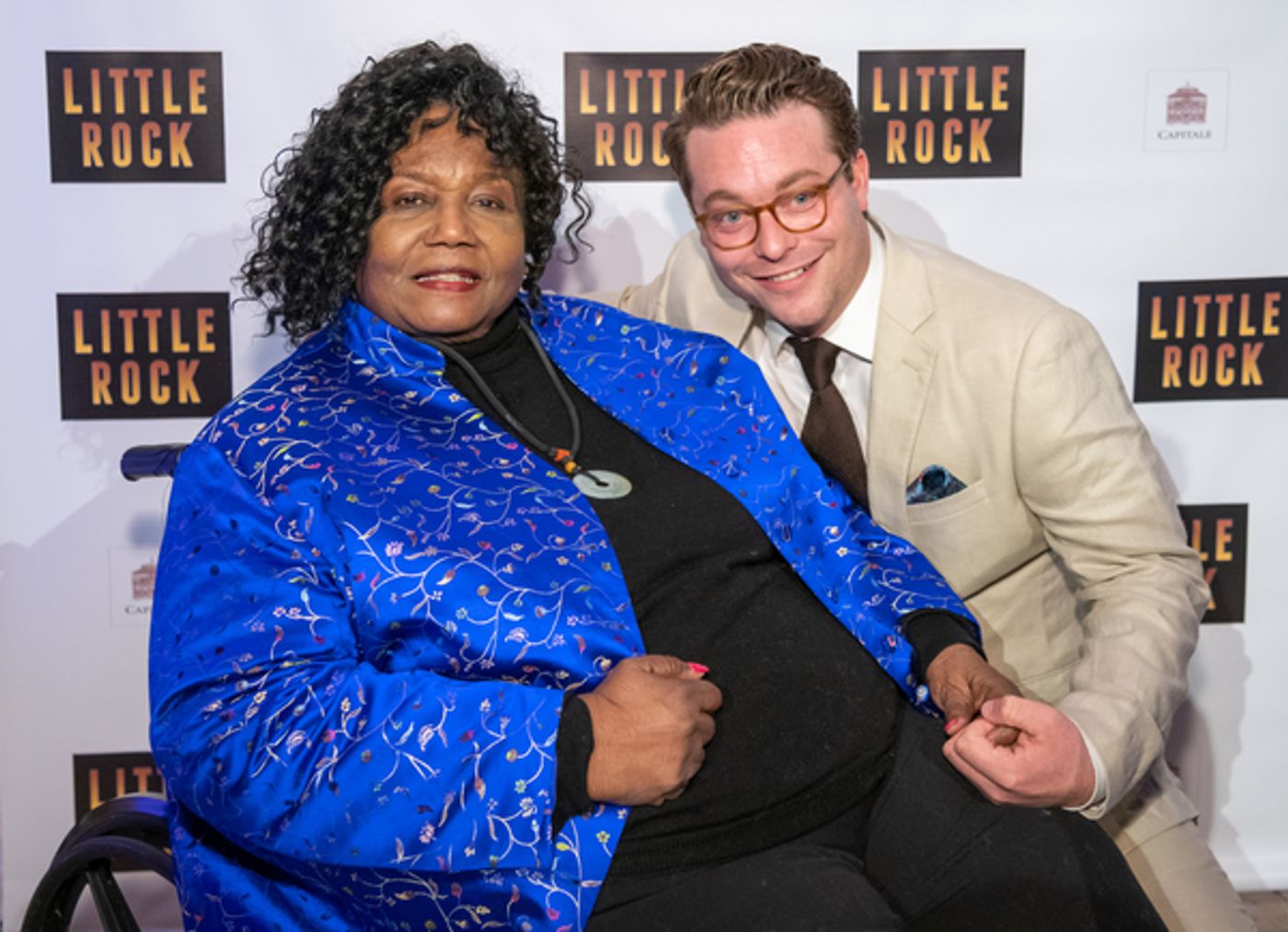 Photo Flash: LITTLE ROCK Celebrates Opening Night Off-Broadway Photo Flash: LITTLE ROCK Celebrates Opening Night Off-Broadway Image