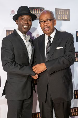 Charlie Hudson III, Ernest Green @ BroadwayWorld Charlie Hudson III, Ernest Green Photo