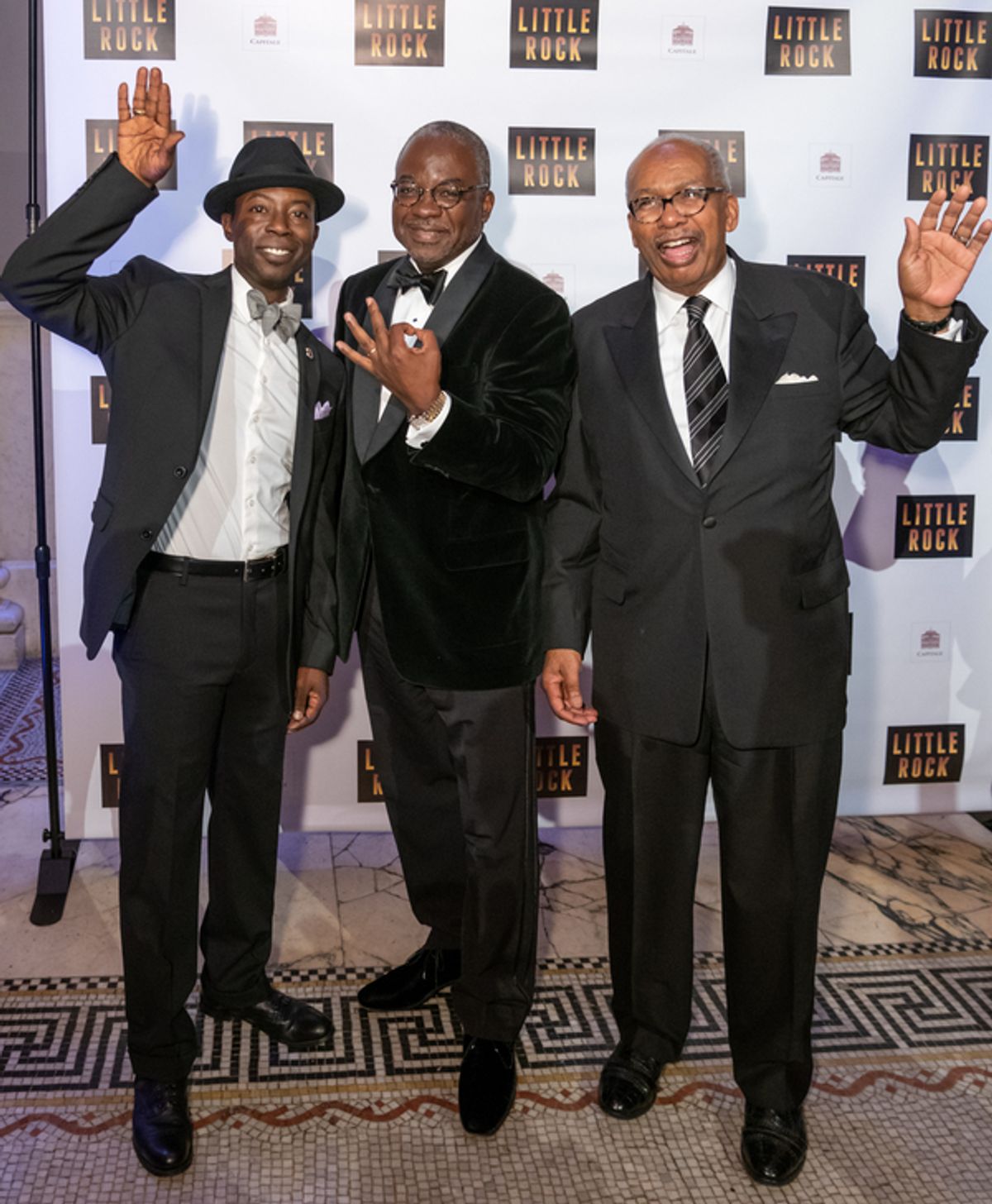 Charlie Hudson III, Harvey Butler, Ernest Green at 