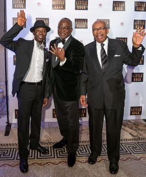 Charlie Hudson III, Harvey Butler, Ernest Green @ BroadwayWorld Charlie Hudson III, Harvey Butler, Ernest Green Photo