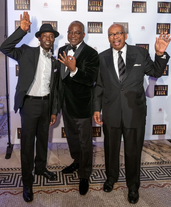 Charlie Hudson III, Harvey Butler, Ernest Green Photo