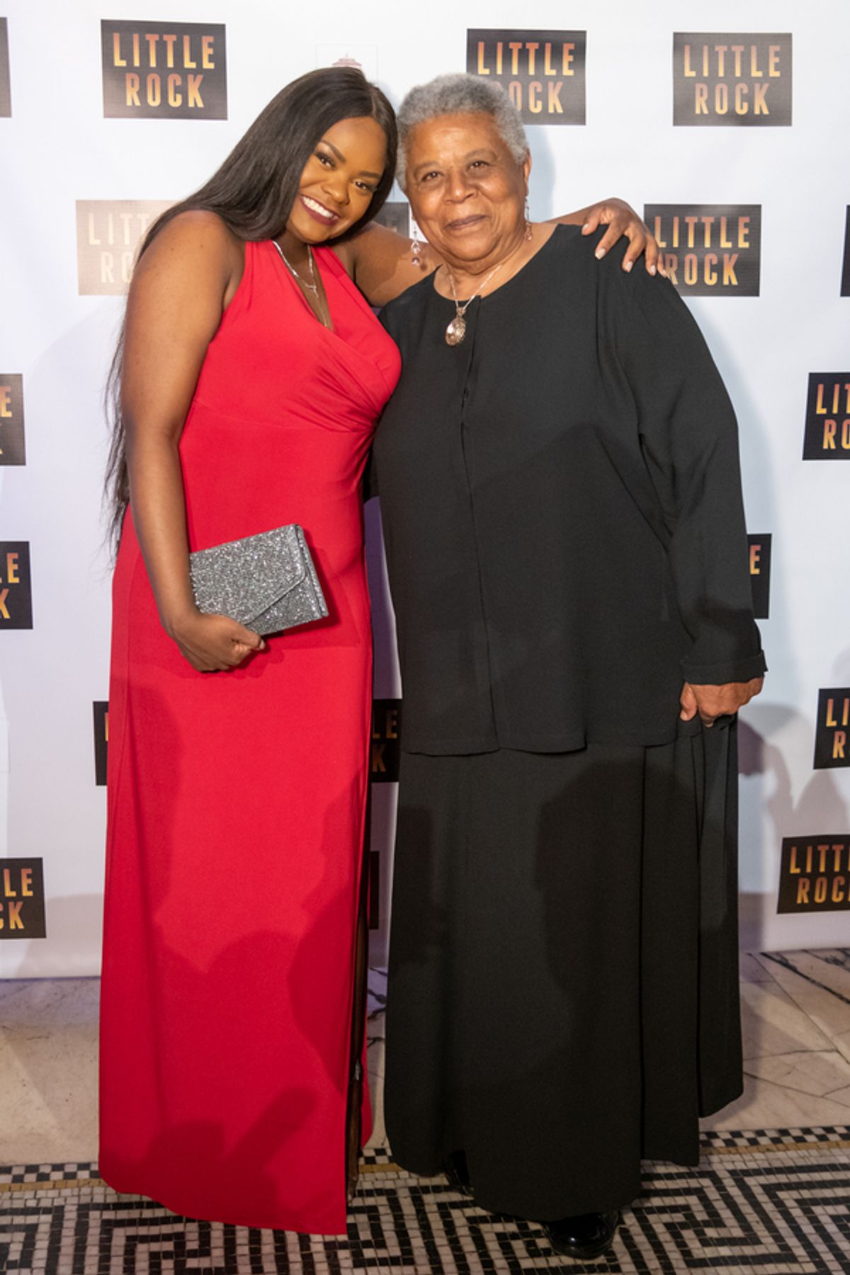 Shanice Williams, Minnijean Brown-Trickey at 