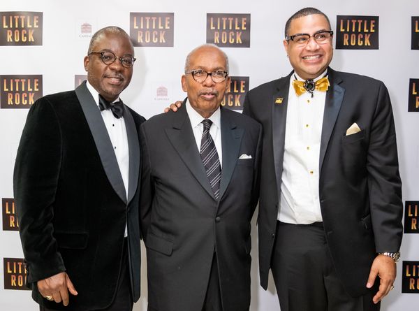 Harvey Butler, Ernest Green, Rajendra Ramoon Maharaj Photo