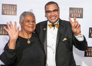 Minnijean Brown-Trickey, Rajendra Ramoon Maharaj @ BroadwayWorld Minnijean Brown-Trickey, Rajendra Ramoon Maharaj Photo