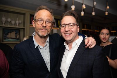 John Benjamin Hickey, Sean Liebowitz Photo