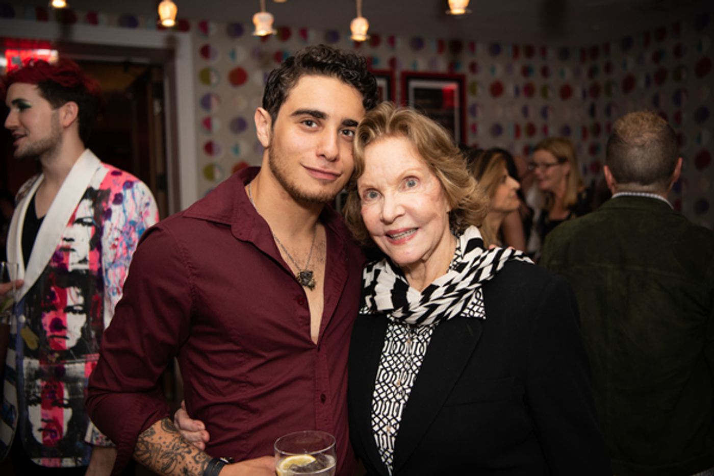 Photo Flash: Stars Celebrate at ICM's 2018 Tony Awards Party  Image