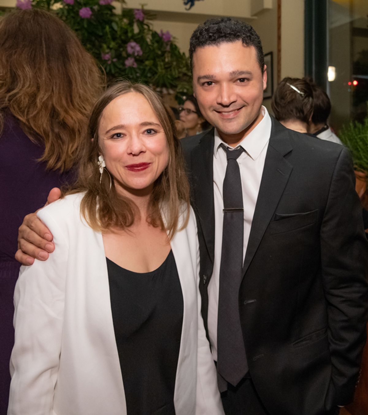 Cherry Lane co-artistic directors Seri Lawrence and Janio Marrero at 