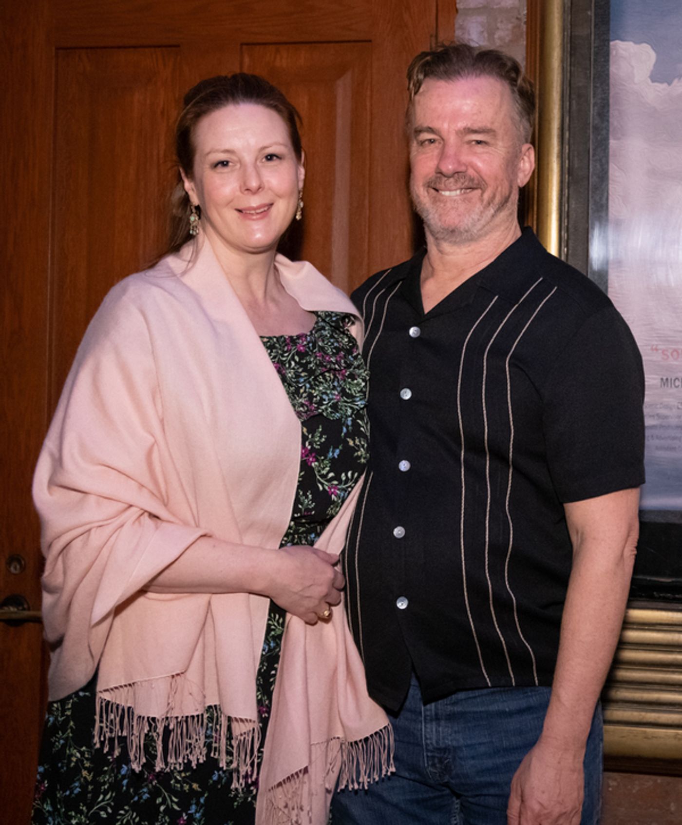 Photo Flash: FIRST LOVE Opens at Cherry Lane  Image