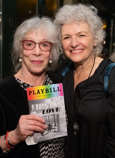 Angelina Fiordelissi and Kim Weild Photo