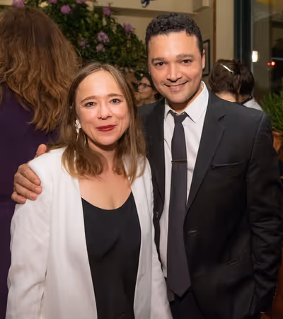 Angelina Fiordelissi and Kim Weild Photo
