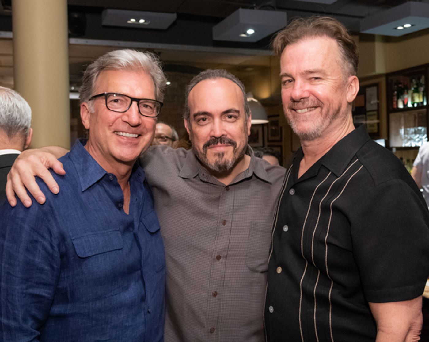 Photo Flash: FIRST LOVE Opens at Cherry Lane  Image