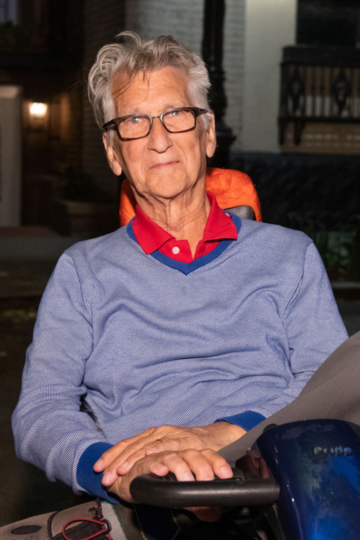 Playwright Charles Mee at 