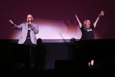 President of ArtsOK, Mark Frie & Director of The Broken Arrow Performing Arts Center, Photo