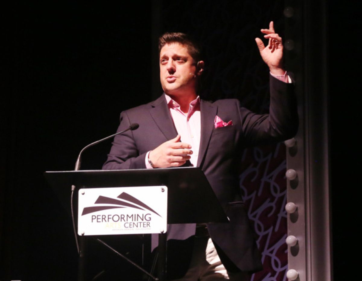 Christopher Sieber
 at 