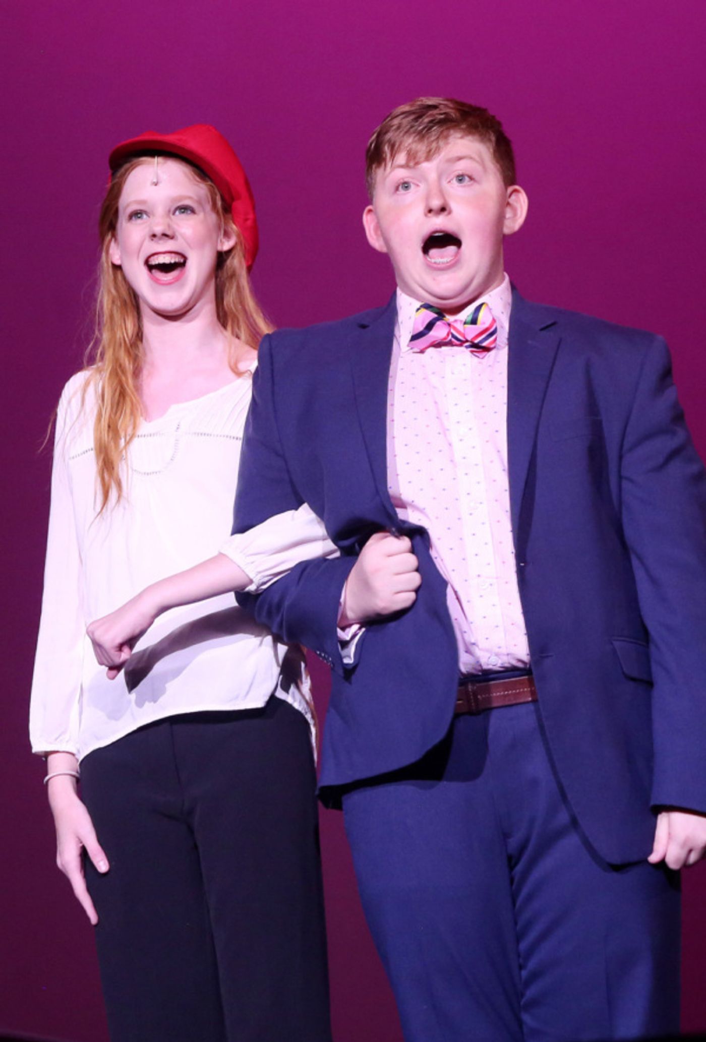 Photo Flash: Kristin Chenoweth Joins Students for The 2nd Annual Kristi Awards  Image