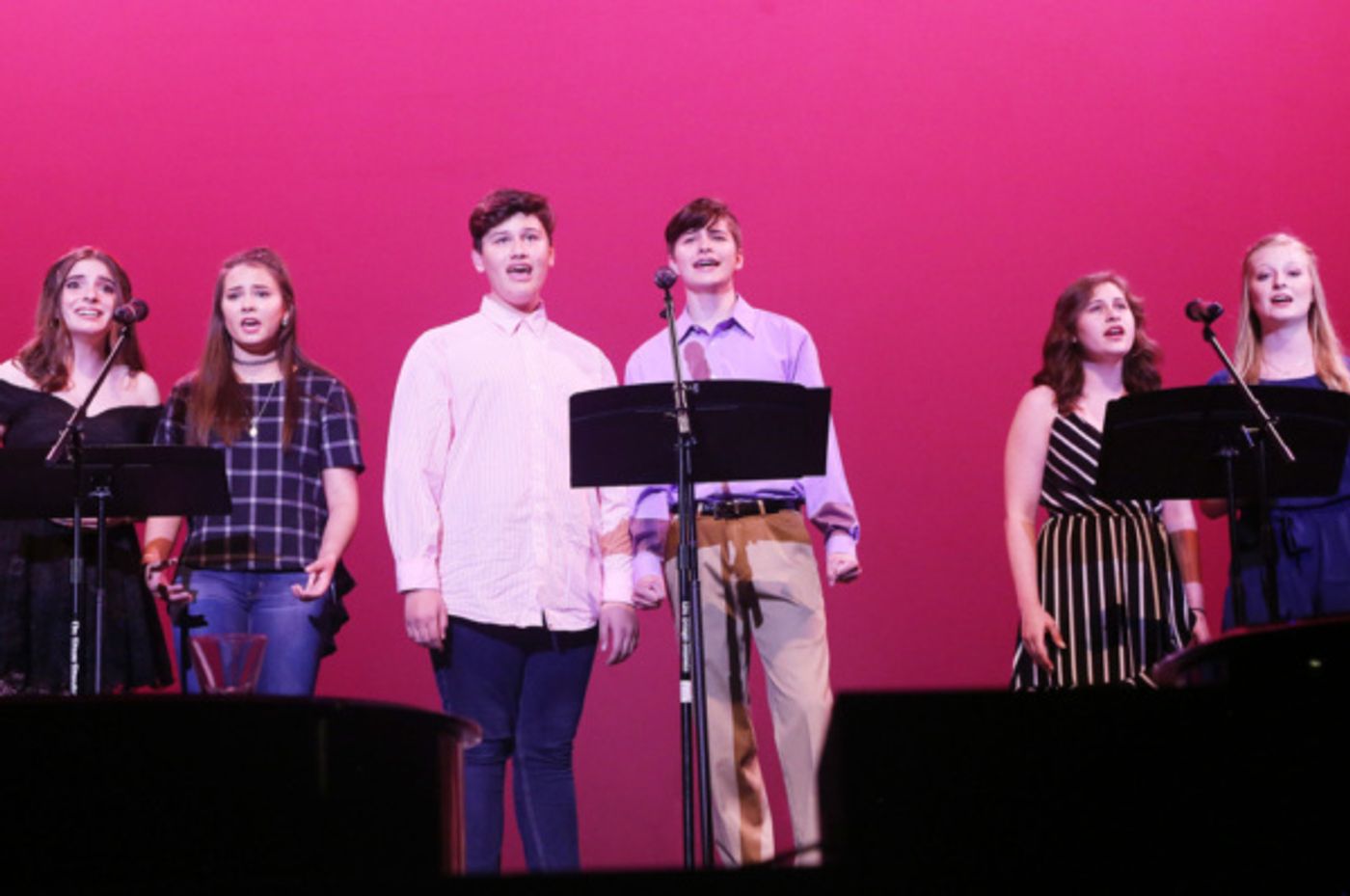 Photo Flash: Kristin Chenoweth Joins Students for The 2nd Annual Kristi Awards  Image