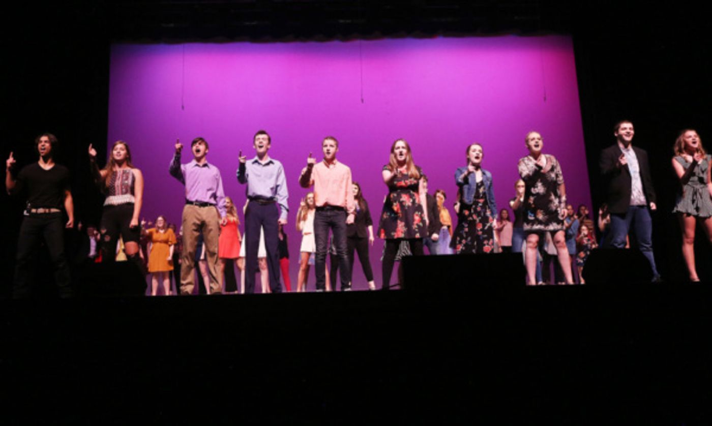 Photo Flash: Kristin Chenoweth Joins Students for The 2nd Annual Kristi Awards  Image