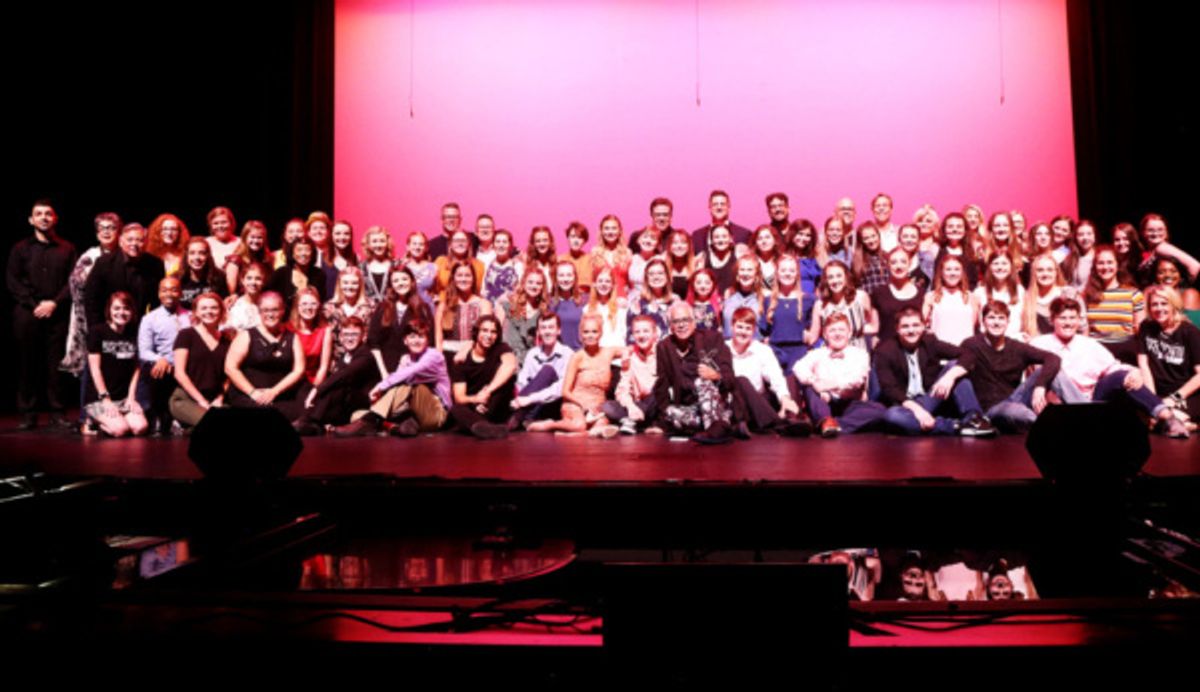 Kristin Chenoweth's Broadway Bootcamp 2018 at 