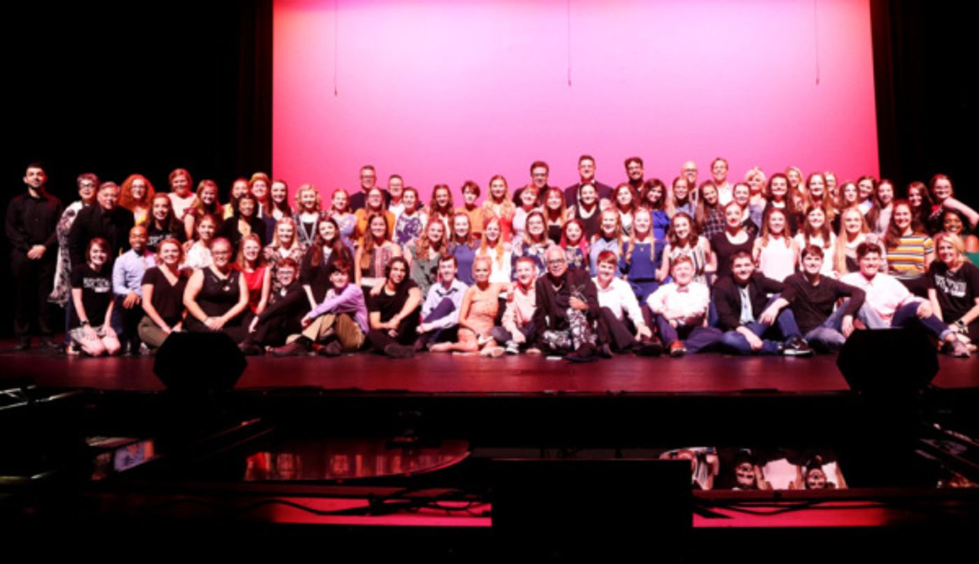 Photo Flash: Kristin Chenoweth Joins Students for The 2nd Annual Kristi Awards  Image