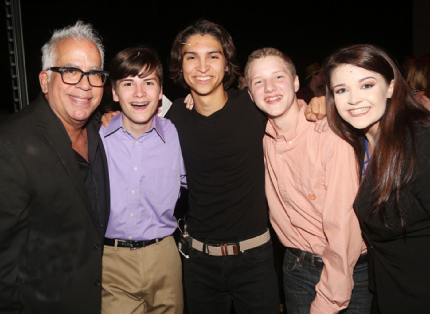 Photo Flash: Kristin Chenoweth Joins Students for The 2nd Annual Kristi Awards  Image