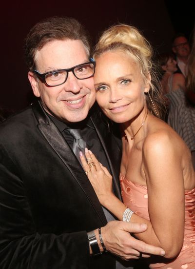 Michael Orland & Kristin Chenoweth Photo