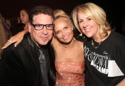 Michael Orland, Kristin Chenoweth, Kim Vento Photo