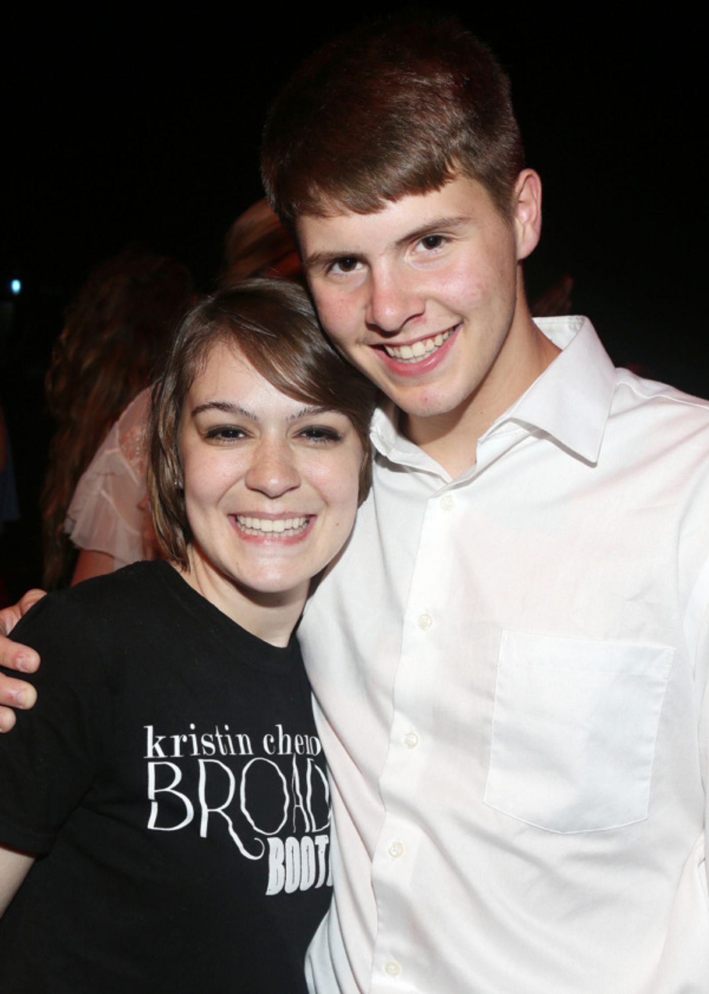 Photo Flash: Kristin Chenoweth Joins Students for The 2nd Annual Kristi Awards  Image