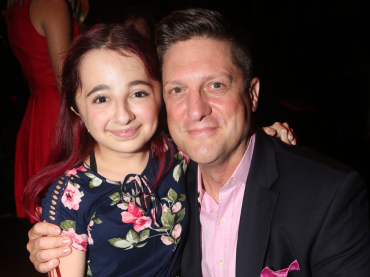 Delaney Horton and Christopher Sieber at 