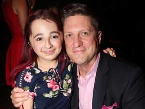 Delaney Horton and Christopher Sieber Photo