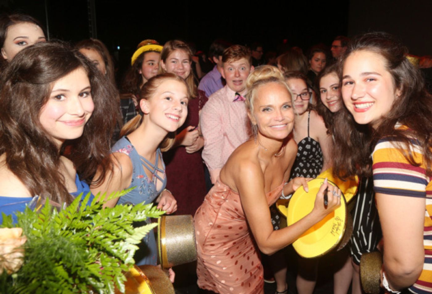 Photo Flash: Kristin Chenoweth Joins Students for The 2nd Annual Kristi Awards  Image