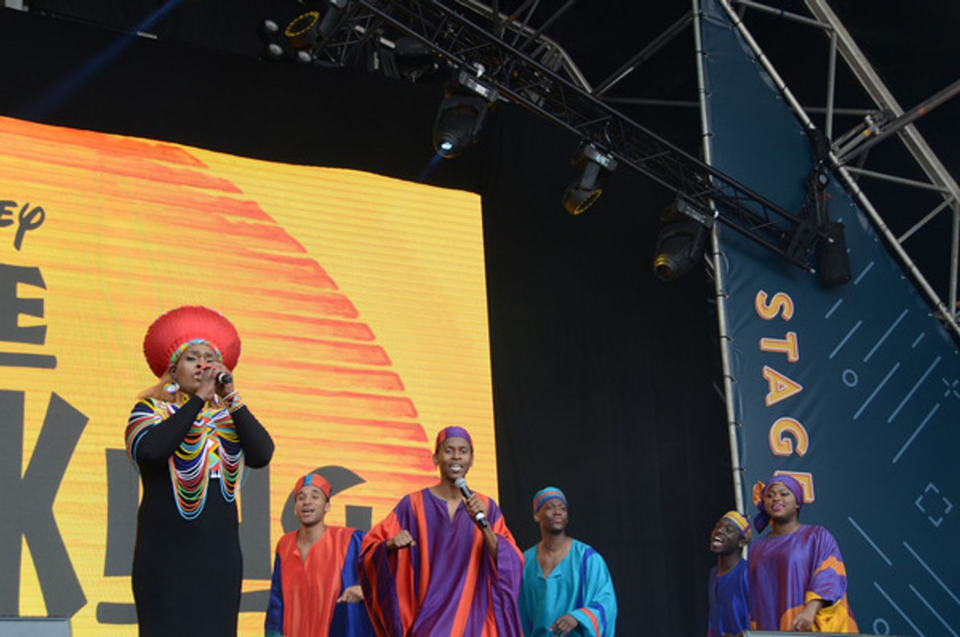 Photo Flash: The West End's Best Come Out For West End Live - HEATHERS, TINA, THE LION KING, THE BARRICADE BOYS Photo Flash: The West End's Best Come Out For West End Live - HEATHERS, TINA, THE LION KING, THE BARRICADE BOYS Image