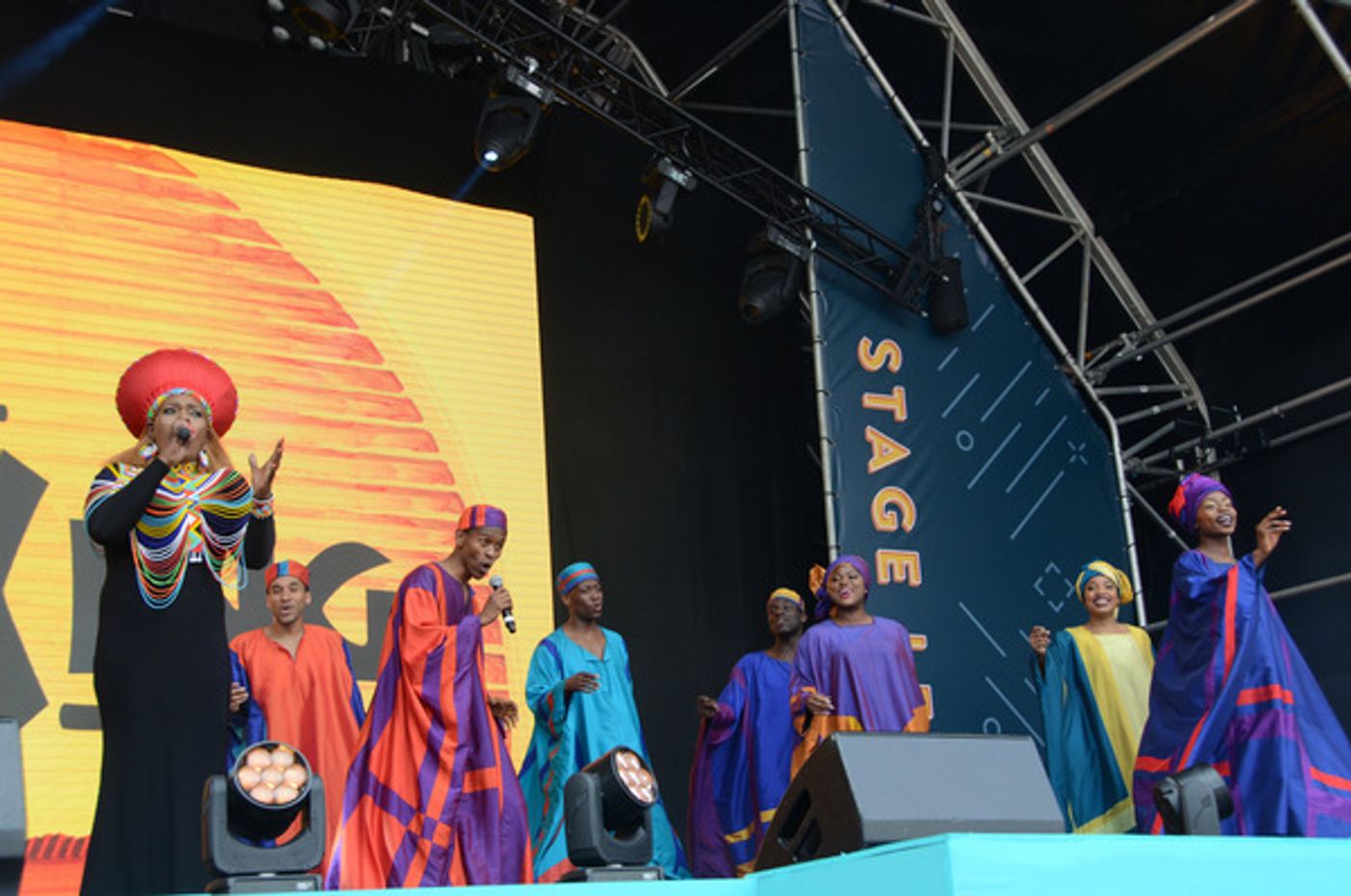 Photo Flash: The West End's Best Come Out For West End Live - HEATHERS, TINA, THE LION KING, THE BARRICADE BOYS Photo Flash: The West End's Best Come Out For West End Live - HEATHERS, TINA, THE LION KING, THE BARRICADE BOYS Image