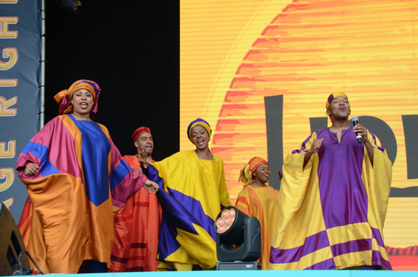 Photo Flash: The West End's Best Come Out For West End Live - HEATHERS, TINA, THE LION KING, THE BARRICADE BOYS Photo Flash: The West End's Best Come Out For West End Live - HEATHERS, TINA, THE LION KING, THE BARRICADE BOYS Image