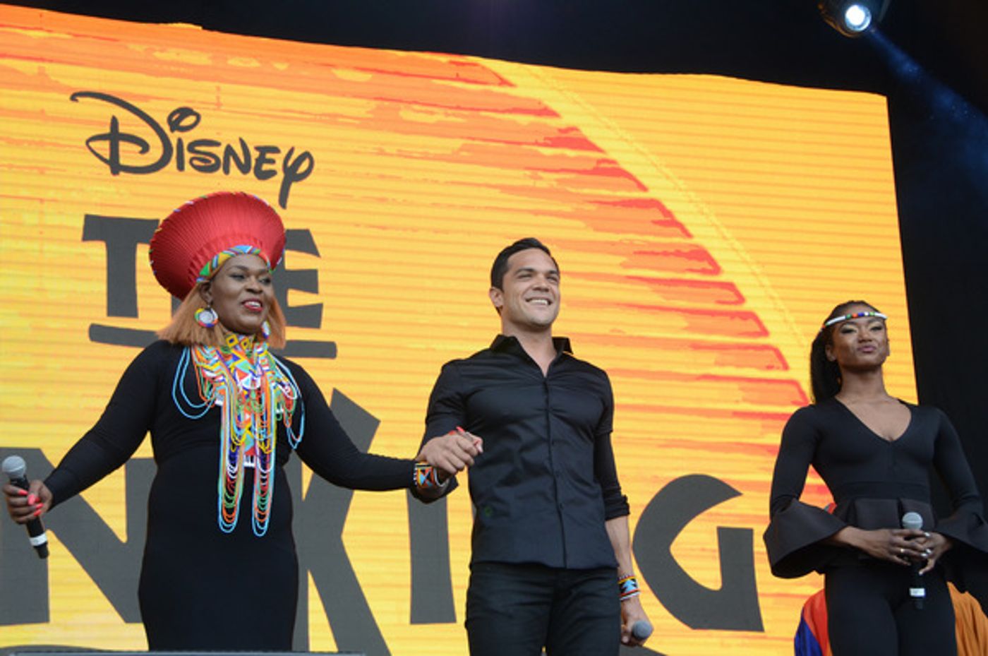 Photo Flash: The West End's Best Come Out For West End Live - HEATHERS, TINA, THE LION KING, THE BARRICADE BOYS Photo Flash: The West End's Best Come Out For West End Live - HEATHERS, TINA, THE LION KING, THE BARRICADE BOYS Image