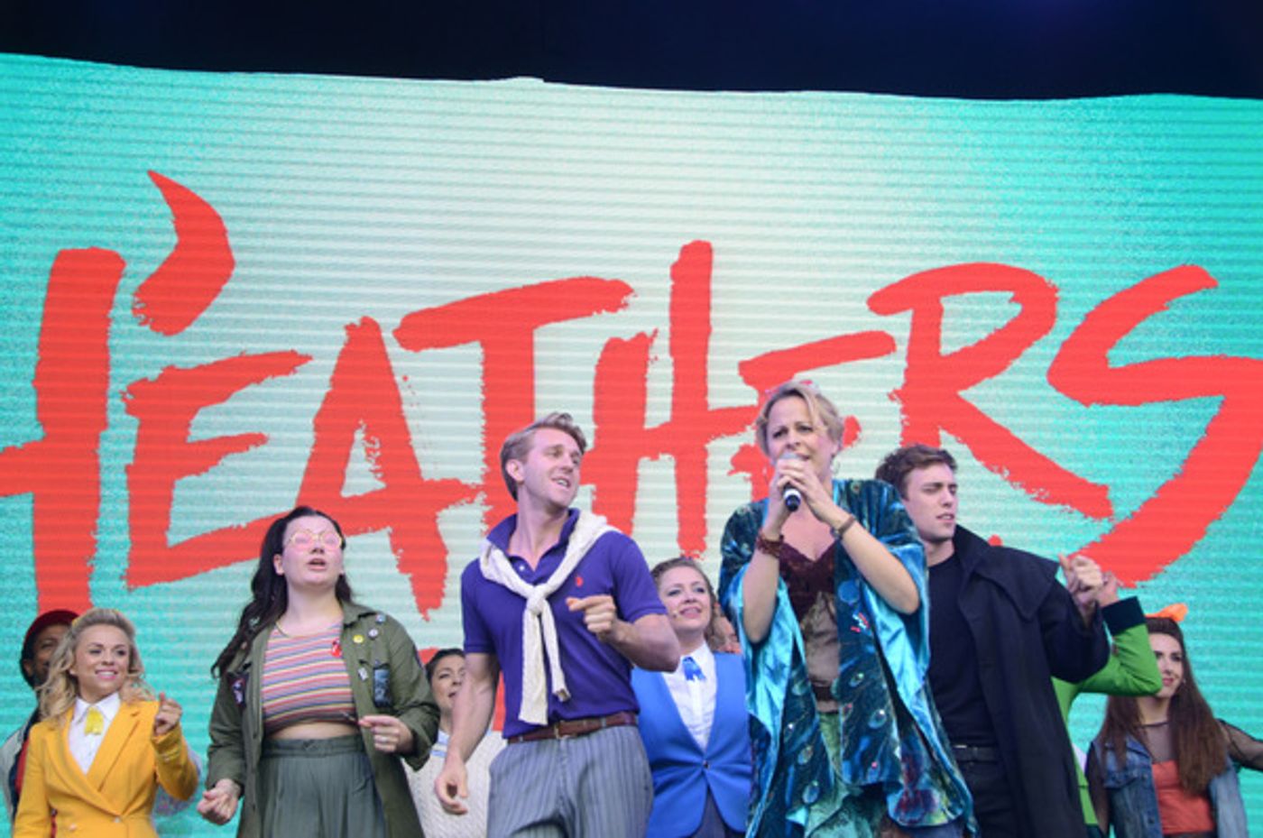 Photo Flash: The West End's Best Come Out For West End Live - HEATHERS, TINA, THE LION KING, THE BARRICADE BOYS Photo Flash: The West End's Best Come Out For West End Live - HEATHERS, TINA, THE LION KING, THE BARRICADE BOYS Image