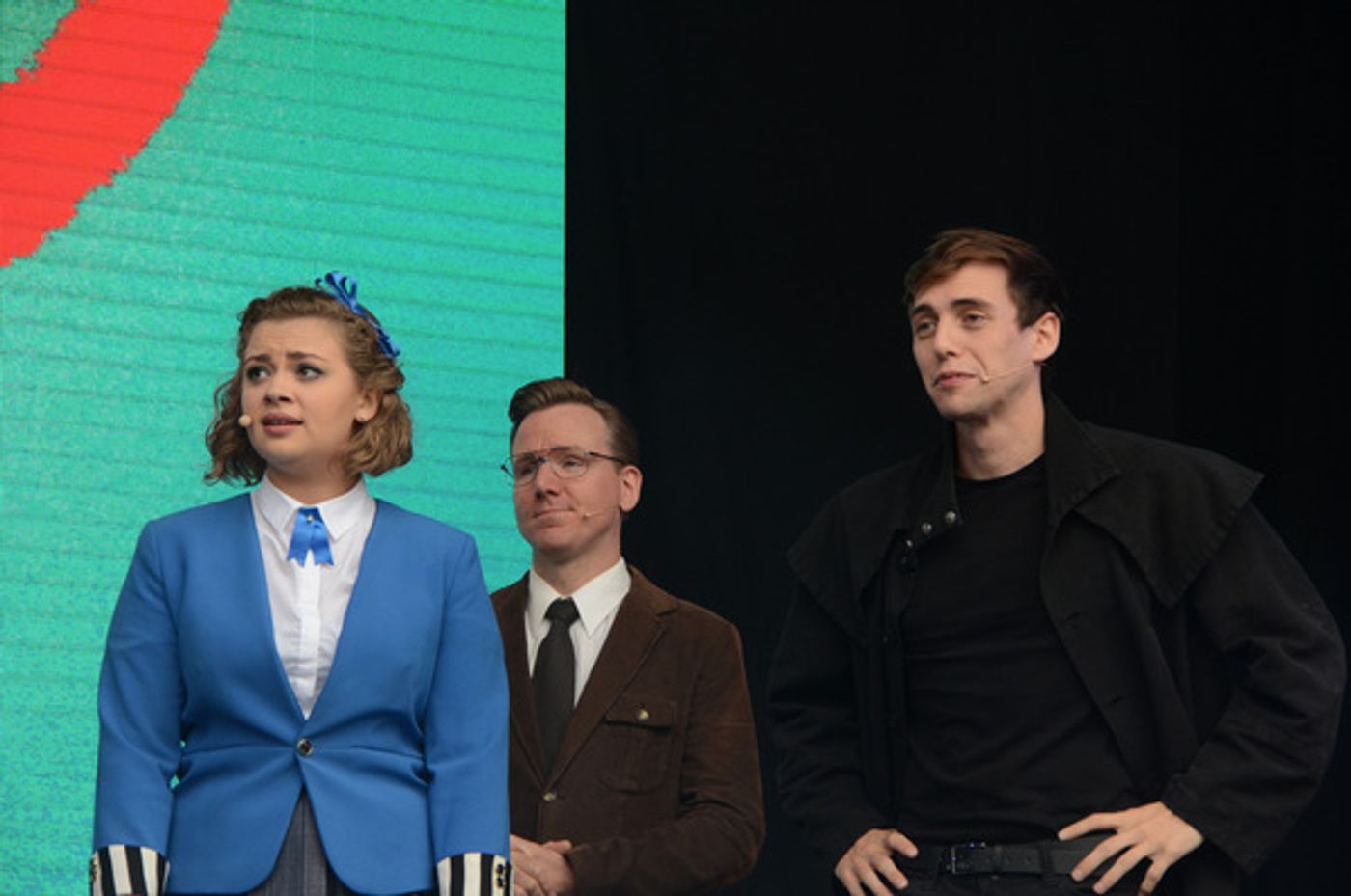 Photo Flash: The West End's Best Come Out For West End Live - HEATHERS, TINA, THE LION KING, THE BARRICADE BOYS Photo Flash: The West End's Best Come Out For West End Live - HEATHERS, TINA, THE LION KING, THE BARRICADE BOYS Image