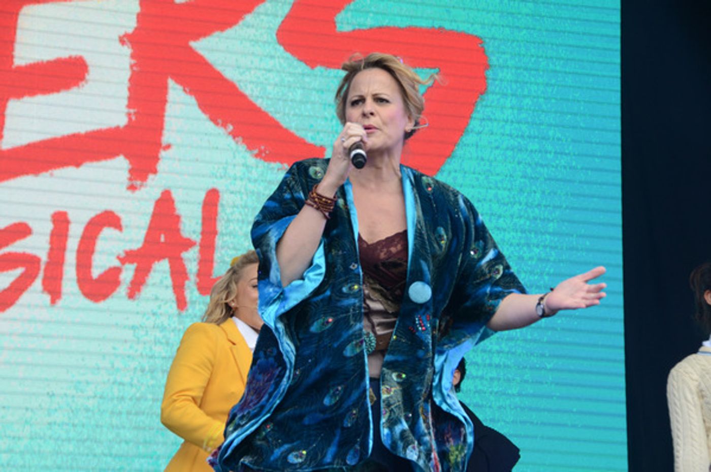 Photo Flash: The West End's Best Come Out For West End Live - HEATHERS, TINA, THE LION KING, THE BARRICADE BOYS Photo Flash: The West End's Best Come Out For West End Live - HEATHERS, TINA, THE LION KING, THE BARRICADE BOYS Image