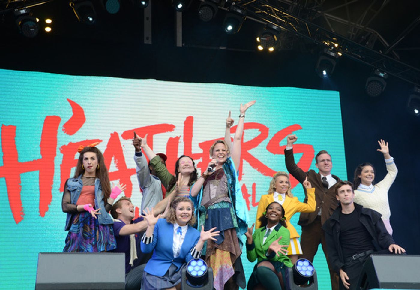 Photo Flash: The West End's Best Come Out For West End Live - HEATHERS, TINA, THE LION KING, THE BARRICADE BOYS Photo Flash: The West End's Best Come Out For West End Live - HEATHERS, TINA, THE LION KING, THE BARRICADE BOYS Image
