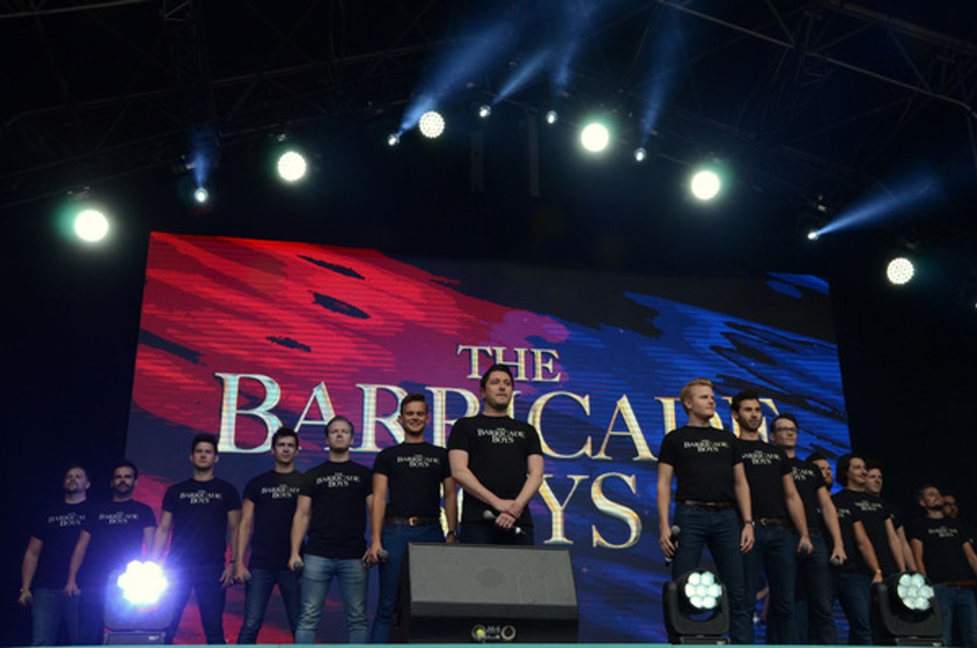 Photo Flash: The West End's Best Come Out For West End Live - HEATHERS, TINA, THE LION KING, THE BARRICADE BOYS Photo Flash: The West End's Best Come Out For West End Live - HEATHERS, TINA, THE LION KING, THE BARRICADE BOYS Image