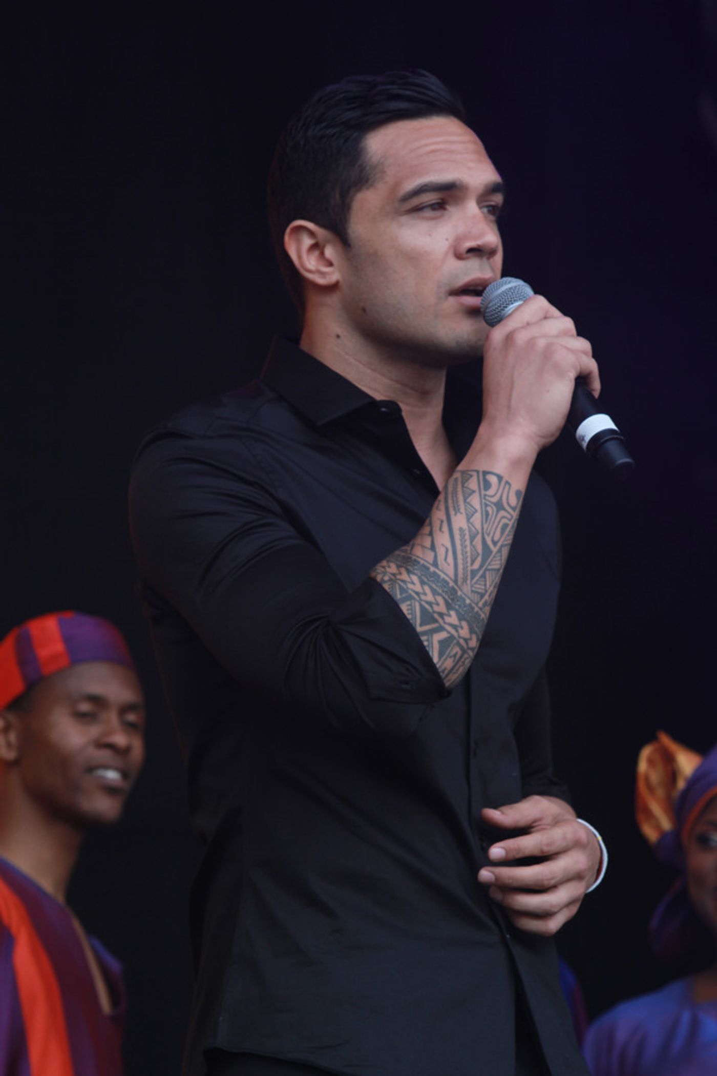 Photo Flash: The West End's Best Come Out For West End Live - HEATHERS, TINA, THE LION KING, THE BARRICADE BOYS Photo Flash: The West End's Best Come Out For West End Live - HEATHERS, TINA, THE LION KING, THE BARRICADE BOYS Image