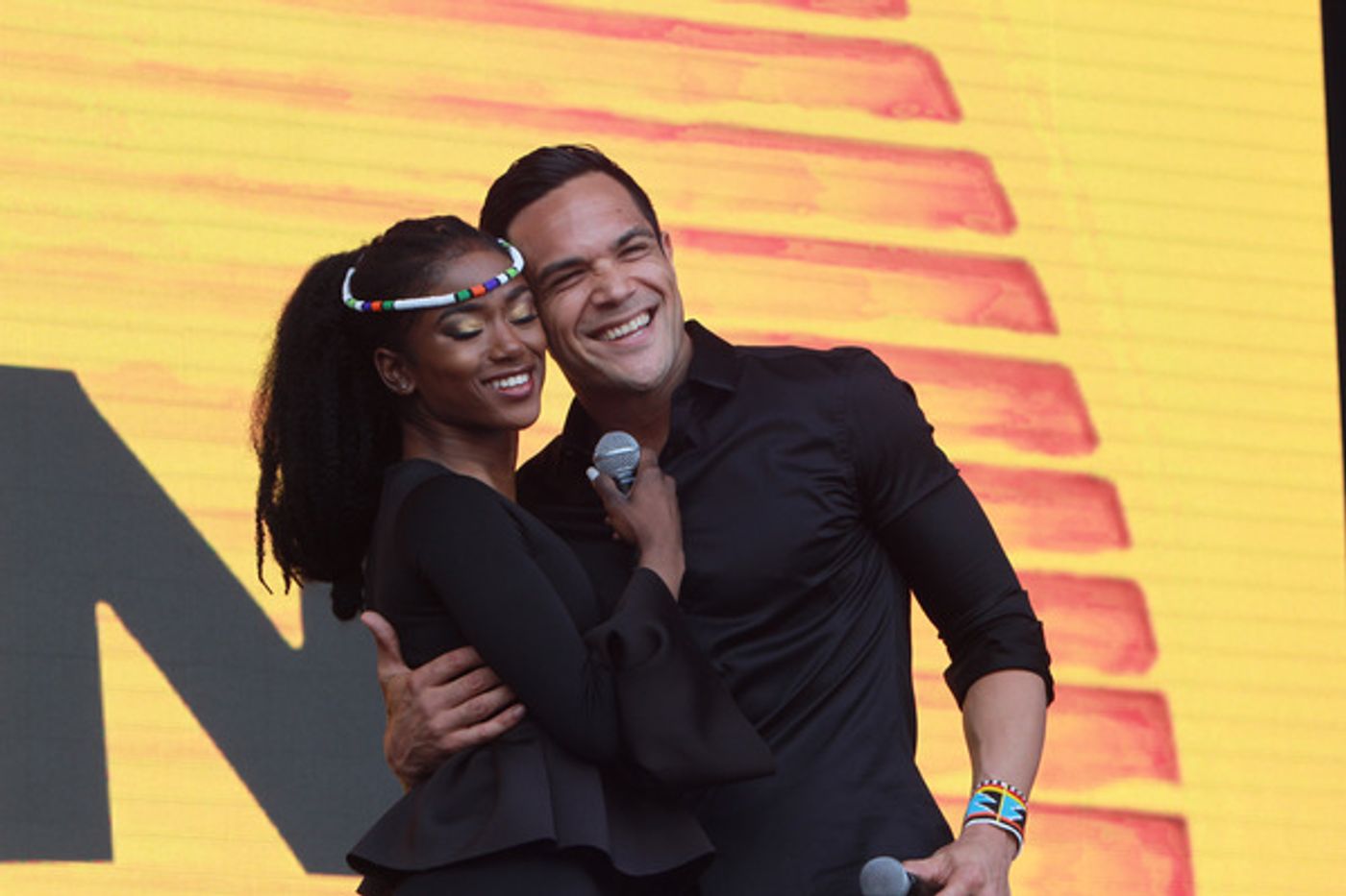 Photo Flash: The West End's Best Come Out For West End Live - HEATHERS, TINA, THE LION KING, THE BARRICADE BOYS Photo Flash: The West End's Best Come Out For West End Live - HEATHERS, TINA, THE LION KING, THE BARRICADE BOYS Image