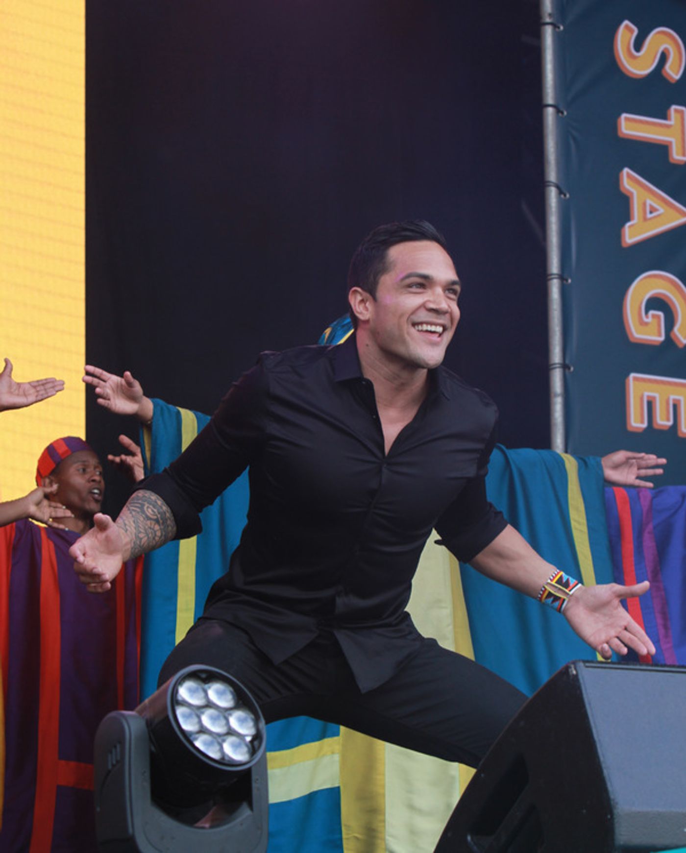 Photo Flash: The West End's Best Come Out For West End Live - HEATHERS, TINA, THE LION KING, THE BARRICADE BOYS Photo Flash: The West End's Best Come Out For West End Live - HEATHERS, TINA, THE LION KING, THE BARRICADE BOYS Image